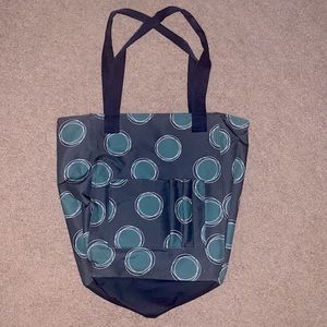 Thirty-One Tall Organizing Tote: La-Di-Dot